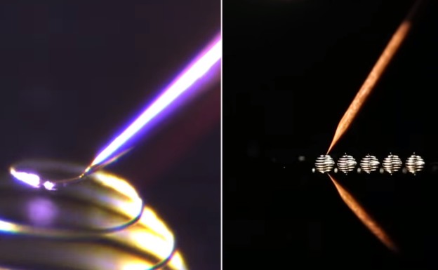 VIDEO: 3D printanje metalnih predmeta u zraku VIDEO: 3D printanje metalnih predmeta u zraku
