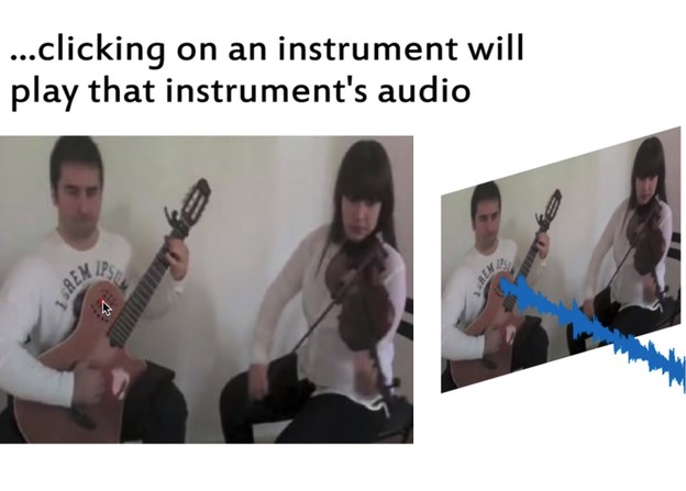 VIDEO: AI izolira instrumente iz glazbenog videa