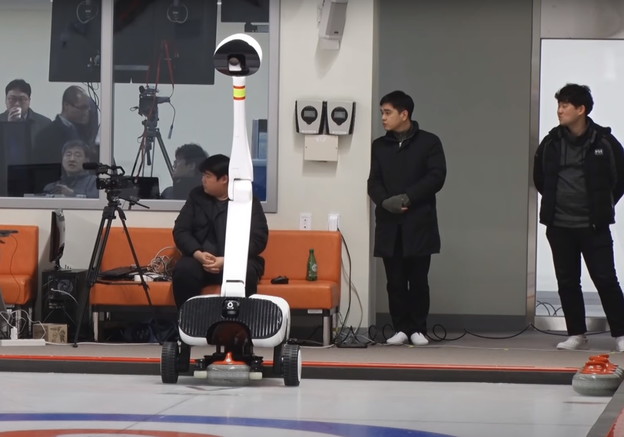 VIDEO: AI robot pobjeđuje ljude u curlingu