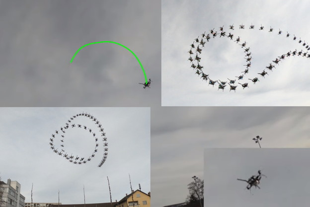 VIDEO: AI za akrobatski let dronovima VIDEO: AI za akrobatski let dronovima