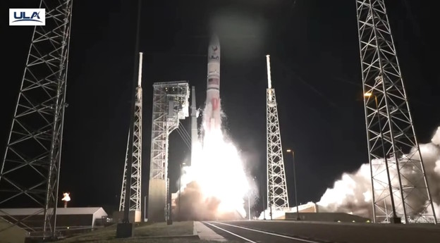 VIDEO: Američki Mjesečev lander lansiran Vulcan raketom