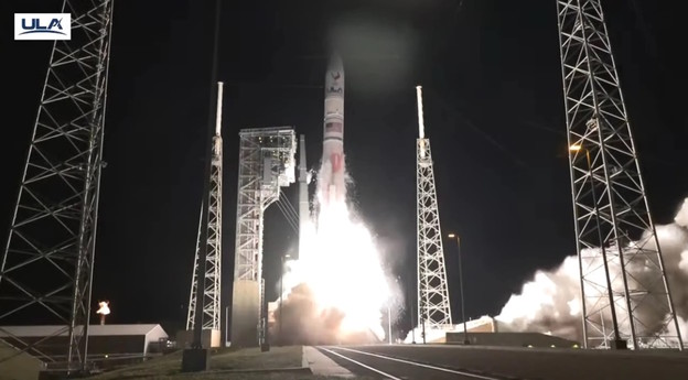 VIDEO: Američki Mjesečev lander lansiran Vulcan raketom VIDEO: Američki Mjesečev lander lansiran Vulcan raketom