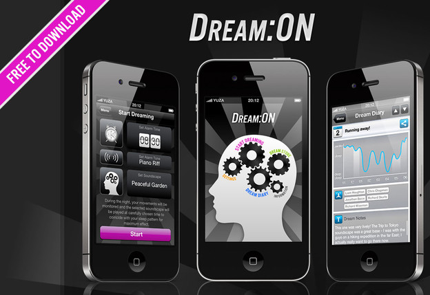 Video:Aplikacija Dream:ON za lijepe snove