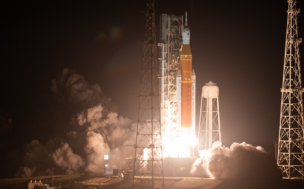 VIDEO: Artemis I napokon poletio prema Mjesecu VIDEO: Artemis I napokon poletio prema Mjesecu