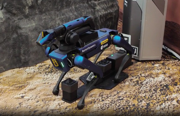 VIDEO: Astronauti upravljaju robotima iz svemira