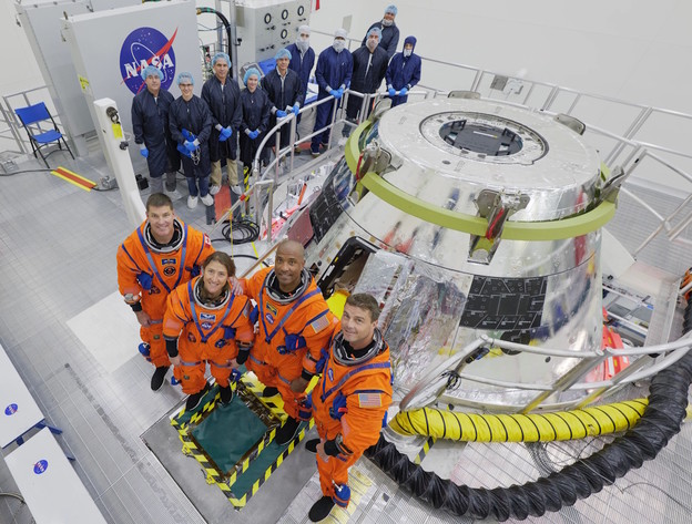 VIDEO: Astronauti za Mjesec treniraju na Zemlji