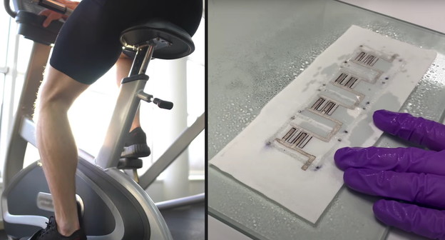VIDEO: Baterija pametnog sata na pogon znoja