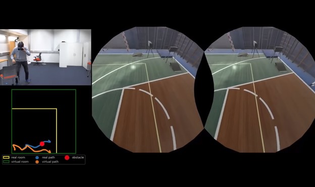 VIDEO: Beskonačno VR hodanje u malom prostoru VIDEO: Beskonačno VR hodanje u malom prostoru