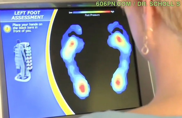 VIDEO: Biometrijski senzori za stopala VIDEO: Biometrijski senzori za stopala