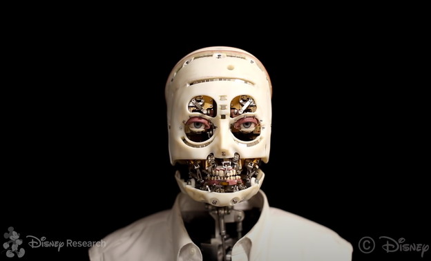 VIDEO: Disneyev robot ima ljudski pogled
