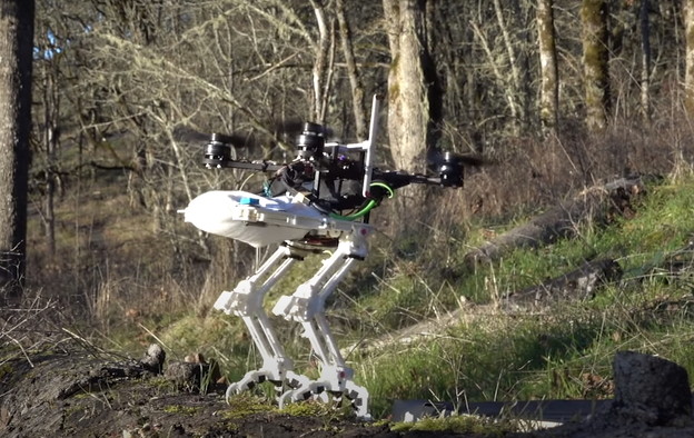 VIDEO: Dron inspiriran sokolom napada kandžama VIDEO: Dron inspiriran sokolom napada kandžama