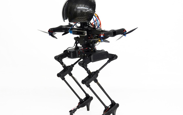 VIDEO: Dvonožni hibridni robot leti i skejta VIDEO: Dvonožni hibridni robot leti i skejta