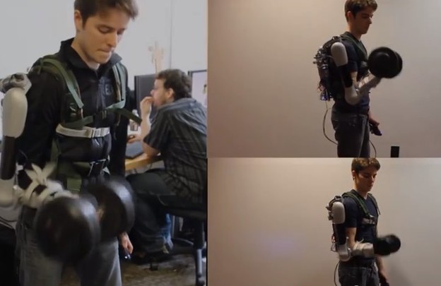 VIDEO: Egzoskeletonska ruka podiže teret bez napora