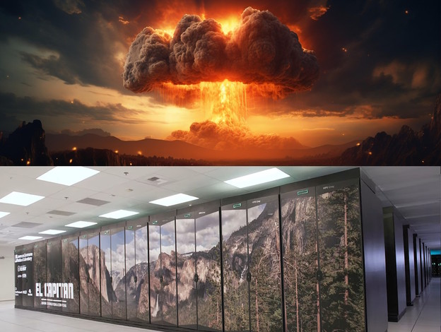 VIDEO: El Capitan dizajnira novo atomsko oružje VIDEO: El Capitan dizajnira novo atomsko oružje