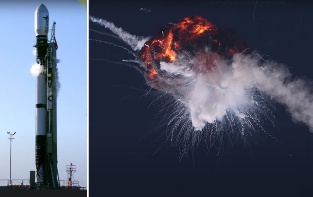 VIDEO: Firefly poletio ka svemiru i eksplodirao