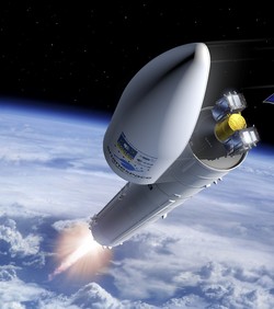 VIDEO: Gledajte lansiranje Galilea na raketi Ariane 6