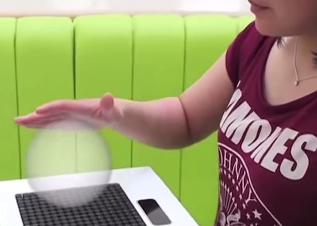 VIDEO: Hologrami koje osjećate dodirom VIDEO: Hologrami koje osjećate dodirom