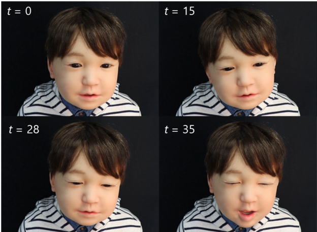 VIDEO: Kako baby robot oponaša ljudske izraze VIDEO: Kako baby robot oponaša ljudske izraze