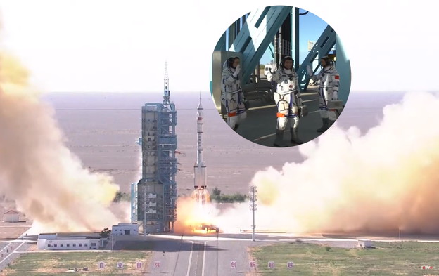 VIDEO: Kina lansirala astronaute na svoju svemirsku postaju VIDEO: Kina lansirala astronaute na svoju svemirsku postaju