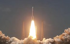 VIDEO: Lansirana Ariane 6 raketa s 4 boostera VIDEO: Lansirana Ariane 6 raketa s 4 boostera