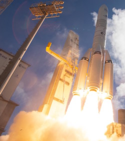 VIDEO: Lansirana europska raketa s najjačim potisnicima