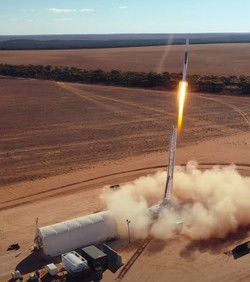 VIDEO: Lansirana raketa na pogon svijeće