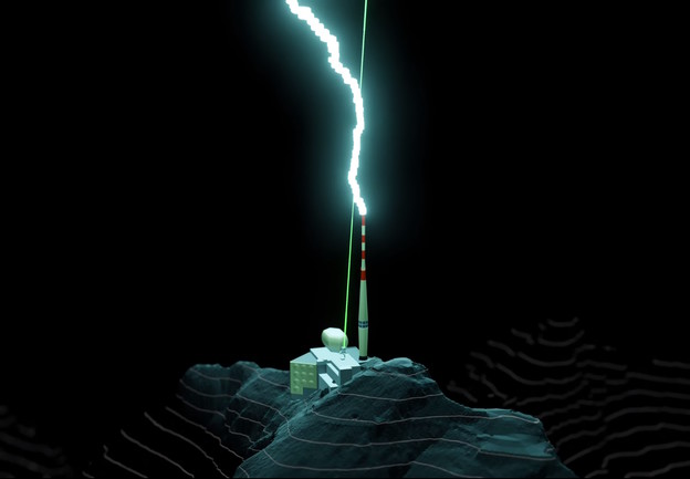 VIDEO: Laserska tehnologija za upravljanje munjama