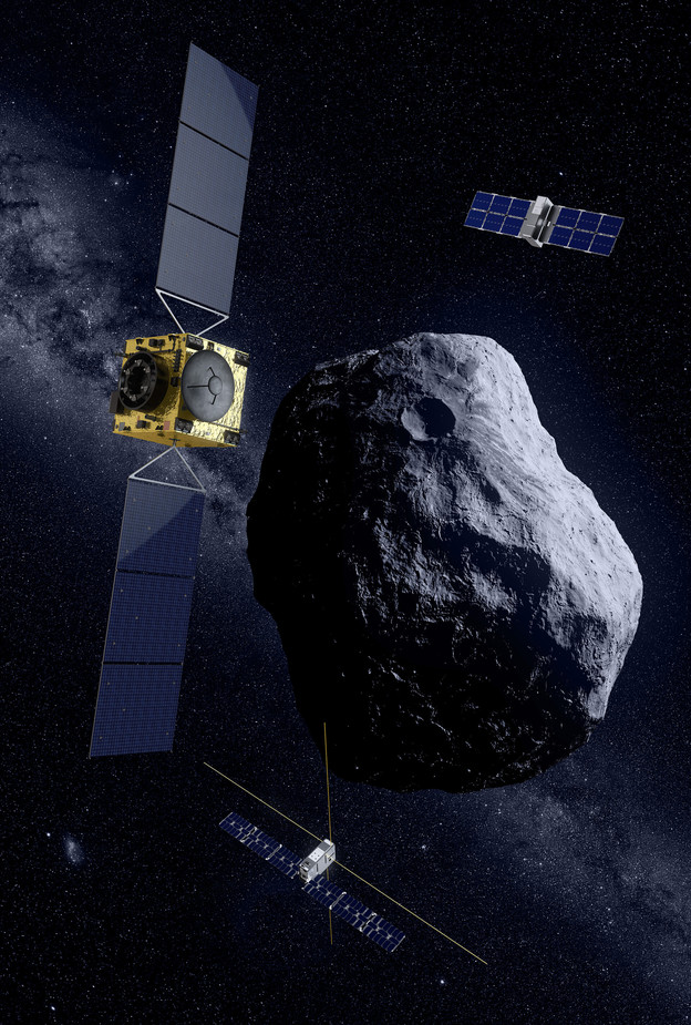 VIDEO: Letjelica Hera sastavljena za put na asteroid