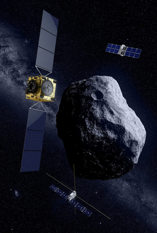 VIDEO: Letjelica Hera sastavljena za put na asteroid VIDEO: Letjelica Hera sastavljena za put na asteroid