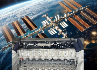 VIDEO: Na ISS stigle bakterije koje uzrokuju bolesti