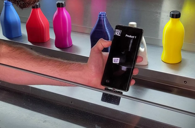 VIDEO: Nevidljivi QR kodovi za praćenje 3D objekata VIDEO: Nevidljivi QR kodovi za praćenje 3D objekata