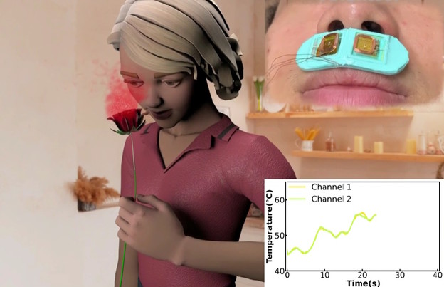 VIDEO: Nosiva tehnologija za miris u VR svijetu VIDEO: Nosiva tehnologija za miris u VR svijetu