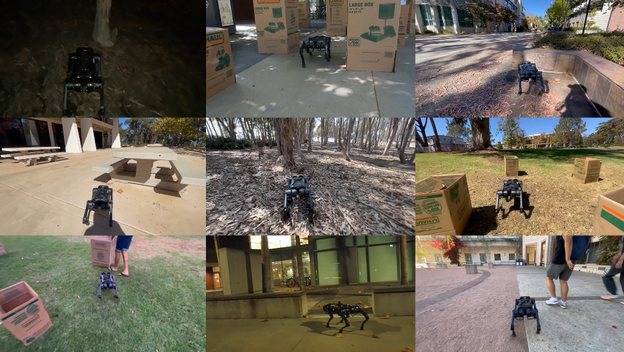 VIDEO: Novi algoritam za kretanje robota u divljini VIDEO: Novi algoritam za kretanje robota u divljini