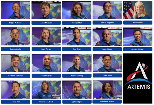 VIDEO: Objavljena imena astronauta za misiju Artemis