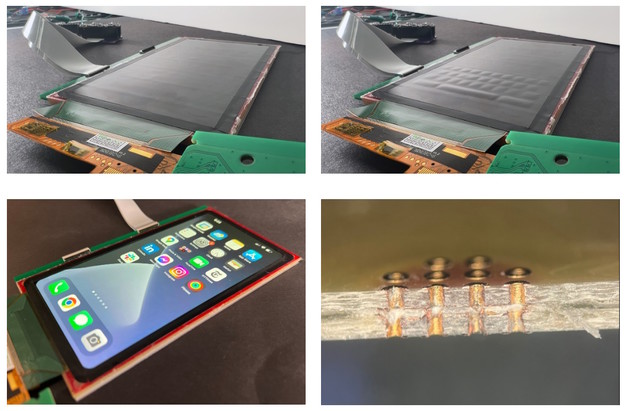 VIDEO: OLED zaslon s tekućinom stvara taktilne tipke VIDEO: OLED zaslon s tekućinom stvara taktilne tipke