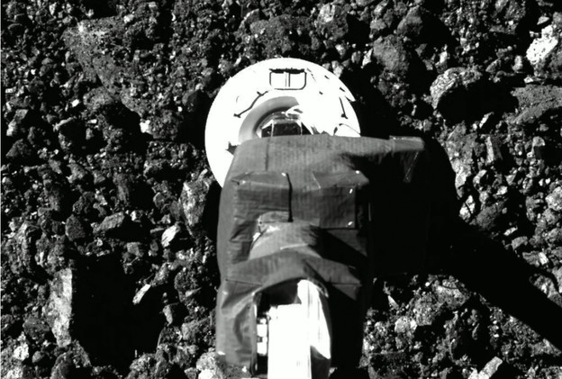 VIDEO: OSIRIS-REx tagirao asteroid Bennu