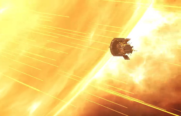 VIDEO: Parker sonda prvi puta dodirnula Sunce VIDEO: Parker sonda prvi puta dodirnula Sunce