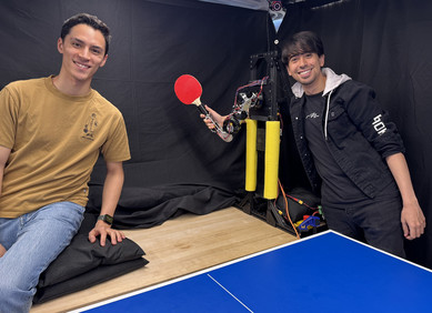 VIDEO: Ping pong robot vraća loptice jako i precizno