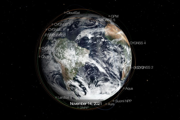 VIDEO: Pratite satelite koji paze na Zemlju