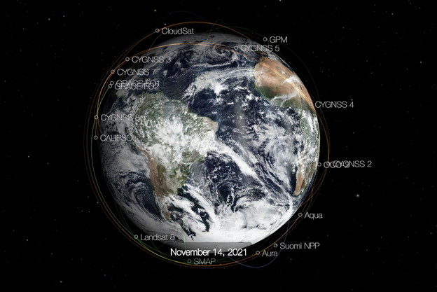 VIDEO: Pratite satelite koji paze na Zemlju VIDEO: Pratite satelite koji paze na Zemlju