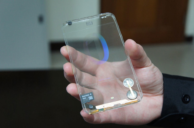 Video: Prozirni telefon Video: Prozirni telefon
