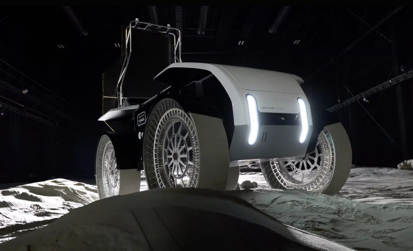 VIDEO: Prva vožnja lunarnog rovera MONA LUNA