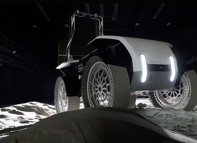 VIDEO: Prva vožnja lunarnog rovera MONA LUNA