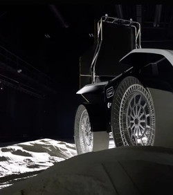 VIDEO: Prva vožnja lunarnog rovera MONA LUNA