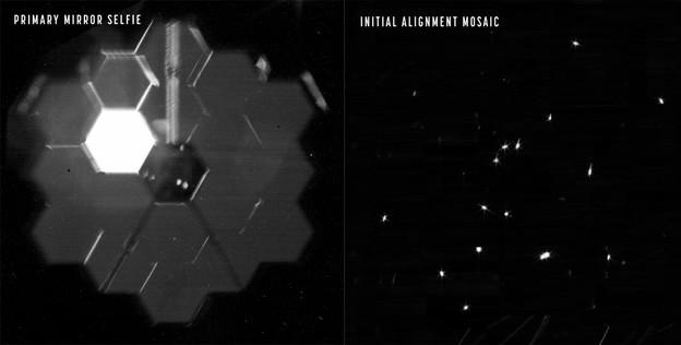 VIDEO: Prvi selfi i fotka svemira JWST teleskopa VIDEO: Prvi selfi i fotka svemira JWST teleskopa