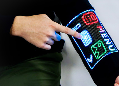 VIDEO: Prvi touchscreen ušiven u odjeću