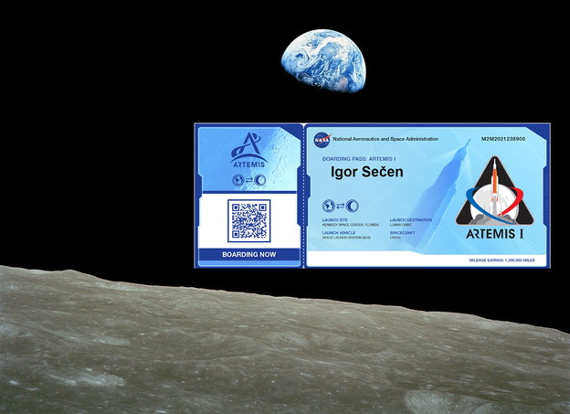 VIDEO: Putujte s nama do Mjeseca misijom Artemis I