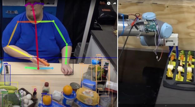 VIDEO: Robot chef uči kuhati iz kuharskih videa