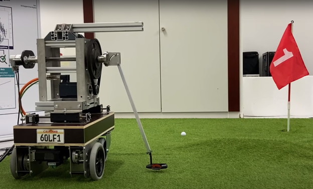 VIDEO: Robot igra golf uz pomoć neuralne mreže