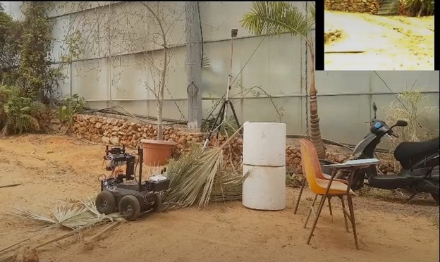 VIDEO: Robot koji gleda poput šišmiša